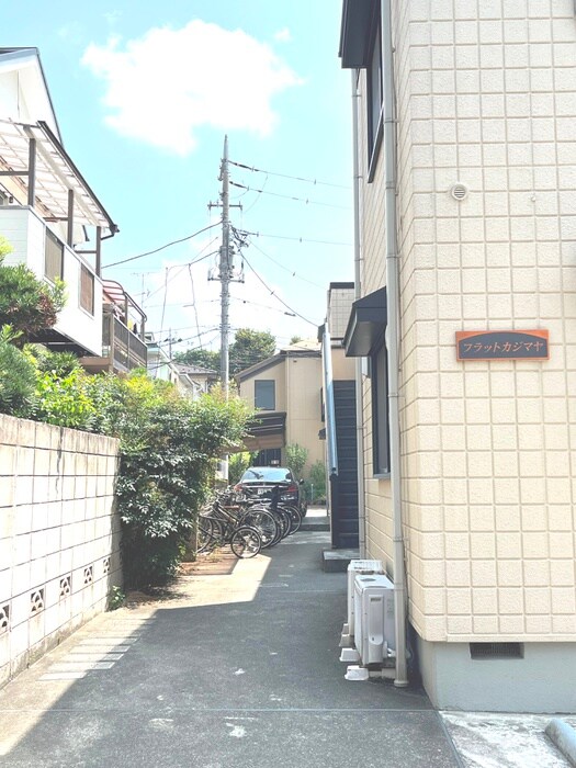 物件外観写真6　(エントランス部分)