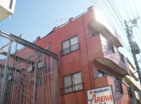 アルパイン上野毛外観写真