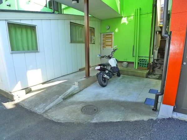 駐輪場