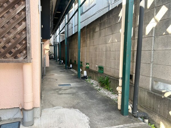 エントランス部分