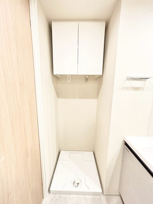 物件内観写真17　(洗濯機置場)