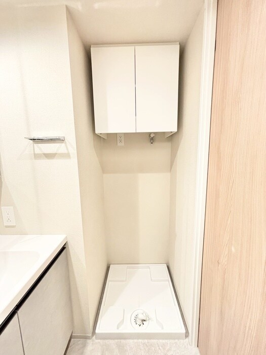 物件内観写真17　(洗濯機置場)