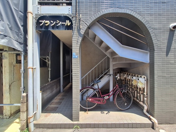 エントランス部分