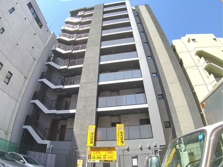 クリオラベルヴィ新富町外観写真