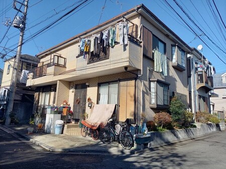 井田テラスハウスＣ・Ｄ外観写真