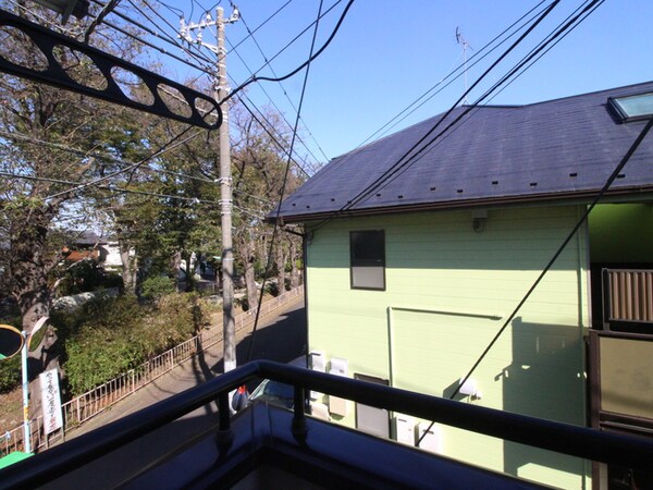 室内からの展望