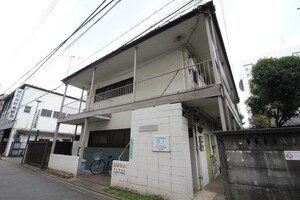 調布ヶ丘アパート外観写真