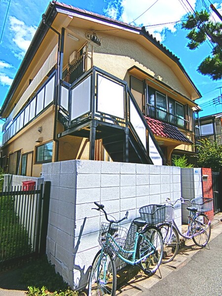 三公荘外観写真