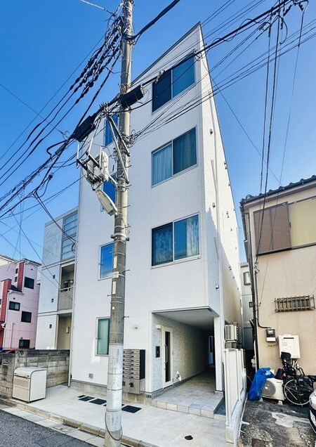 マハロテラス東四ツ木外観写真