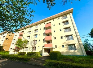 松が谷団地（１０３）外観写真