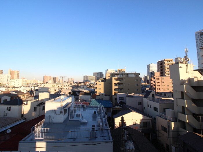 物件内観写真14　(室内からの展望)