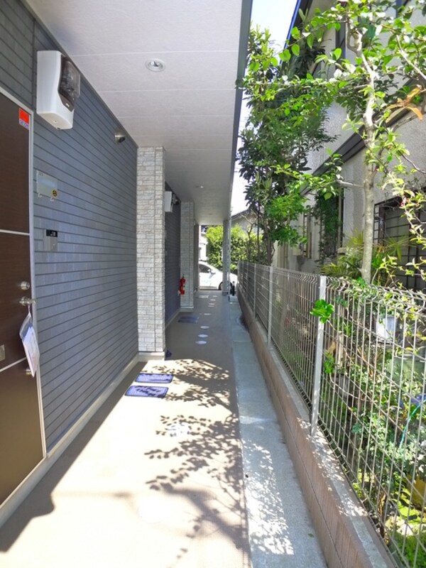 エントランス部分