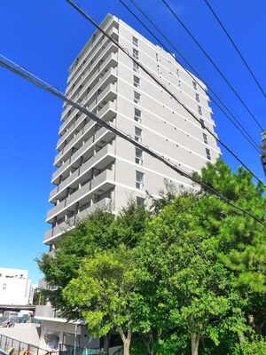 アジールコート汐浜キャナル外観写真