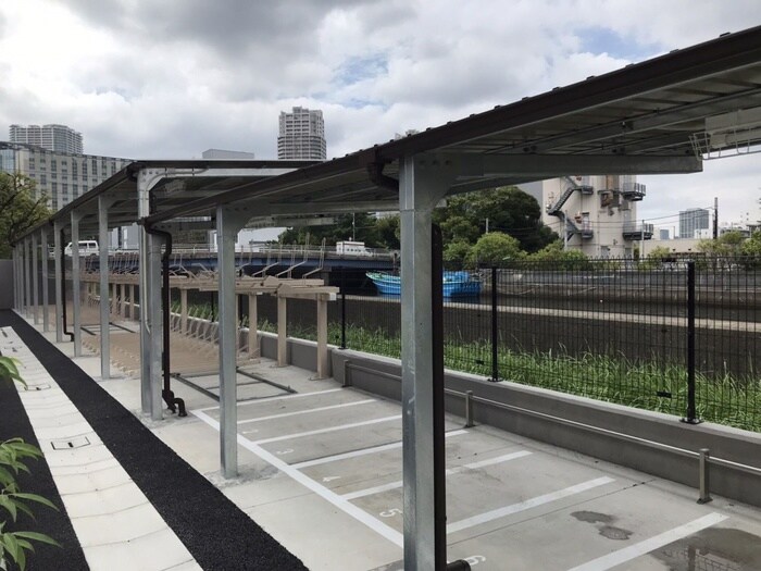 物件外観写真5　(駐輪場)