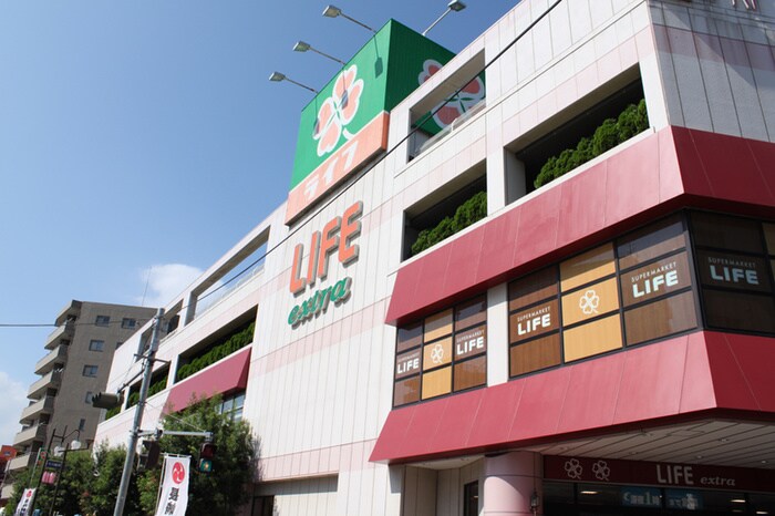 ライフ千川駅前店