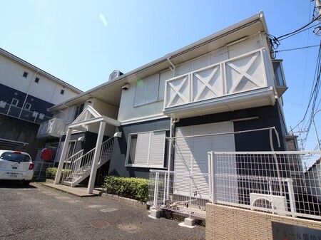 ドミ－ル諏訪坂外観写真