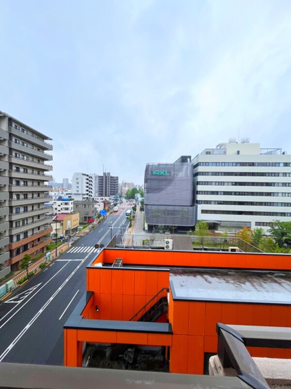 室内からの展望