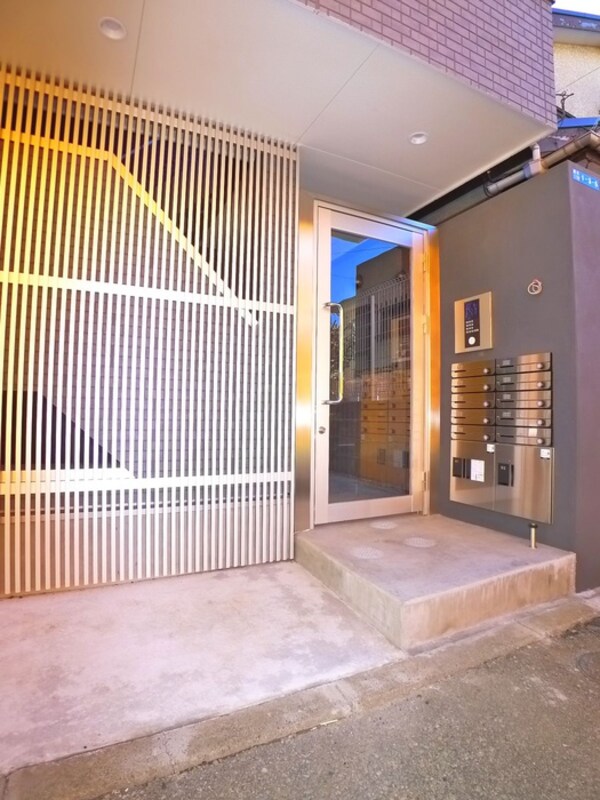 エントランス部分