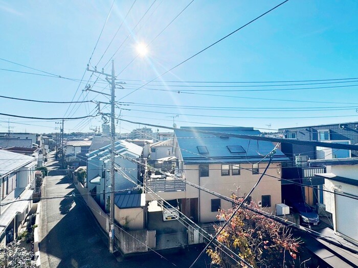 物件内観写真22　(室内からの展望)