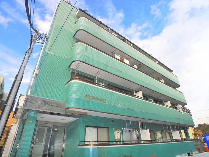 クロスコーポⅡの物件外観写真