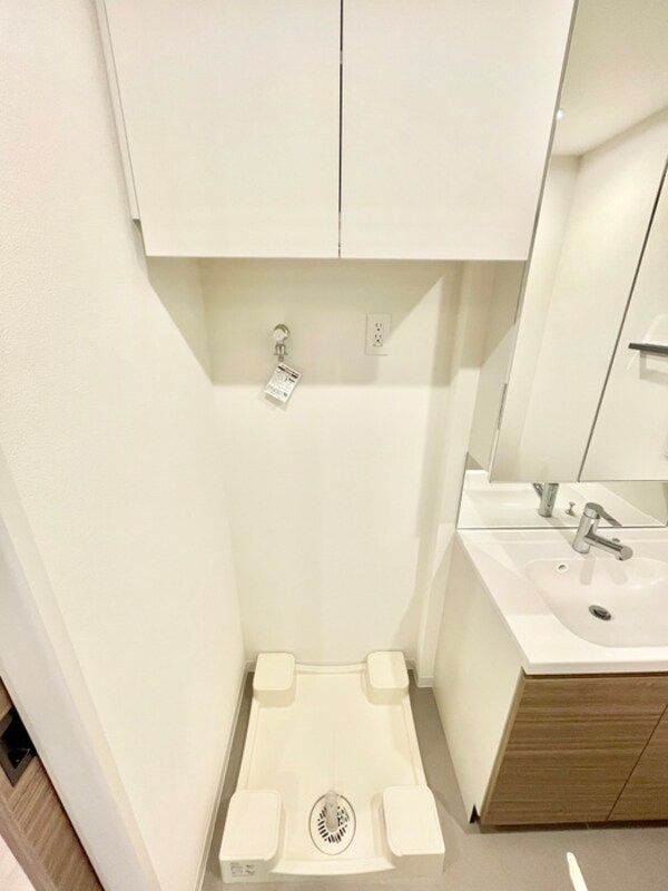 洗濯機置場