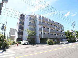 ｼﾞｪﾉｳﾞｨｱ本羽田ｽｶｲｶﾞｰﾃﾞﾝ(215)外観写真