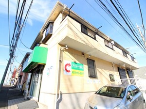 セントハイツＤ外観写真