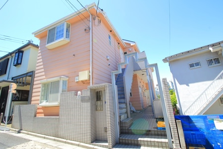 ラ・ベルティ成増パ－トⅡ外観写真