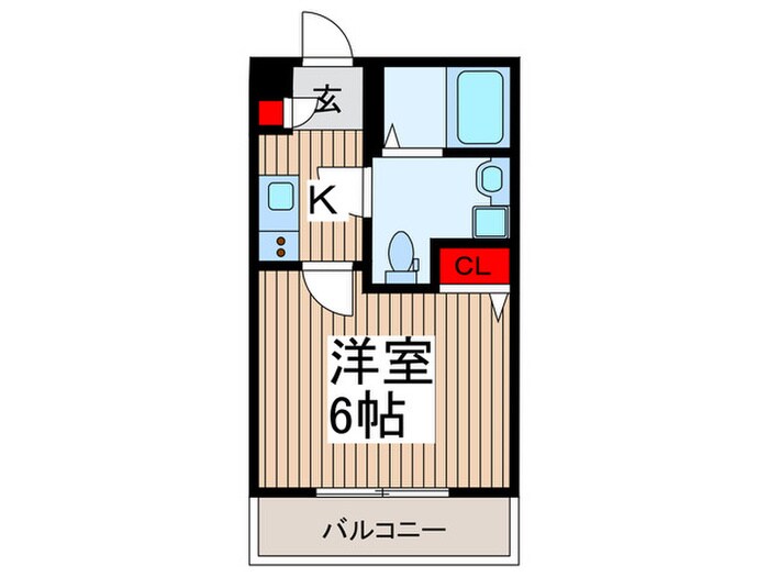 ピノテラス坂戸の間取り図