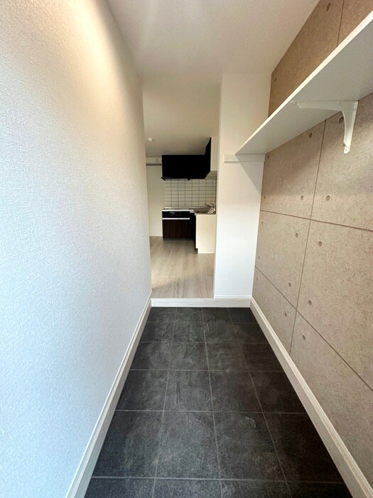 ピノテラス坂戸の玄関