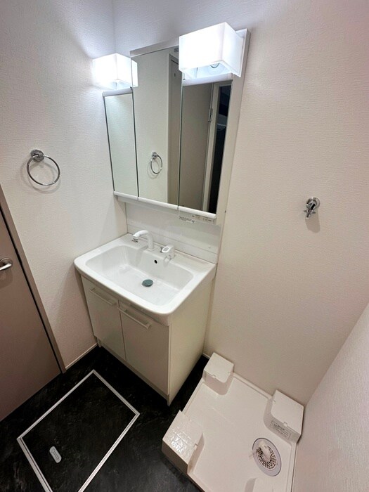 ピノテラス坂戸の洗面