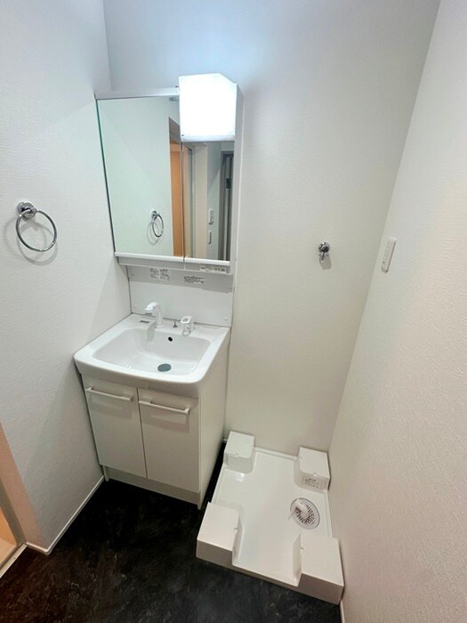 ピノテラス坂戸の洗面