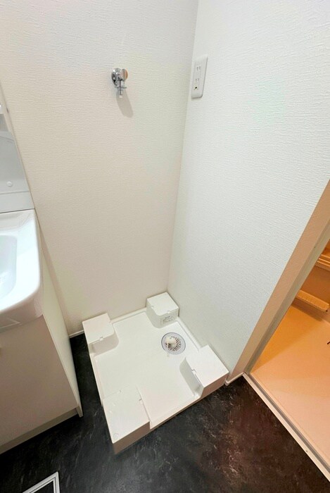 ピノテラス坂戸の洗濯機置場