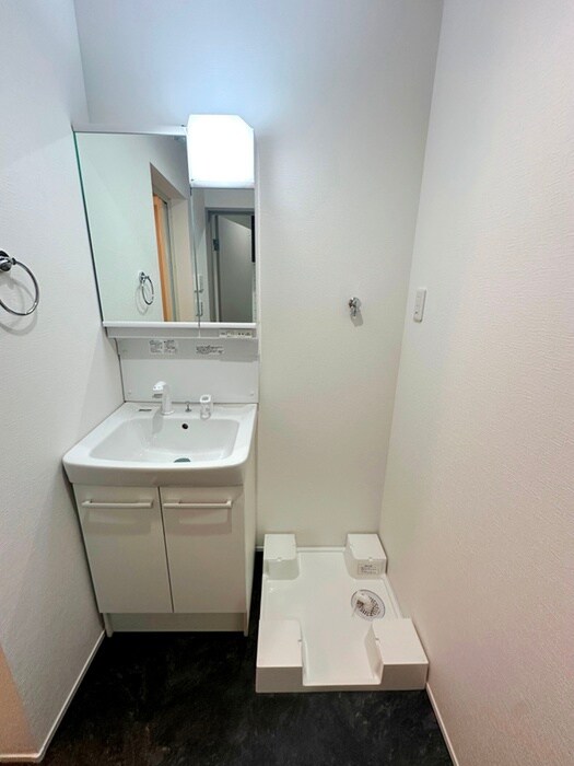 ピノテラス坂戸の洗濯機置場