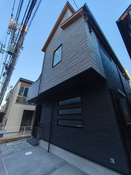 仮）西久保戸建北棟外観写真