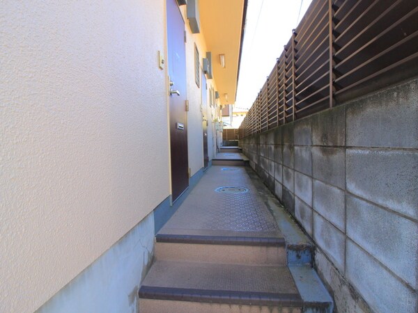 エントランス部分