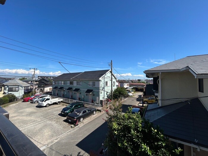 物件内観写真17　(室内からの展望)