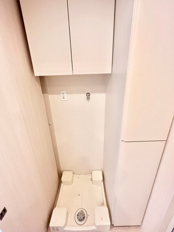 洗濯機置場