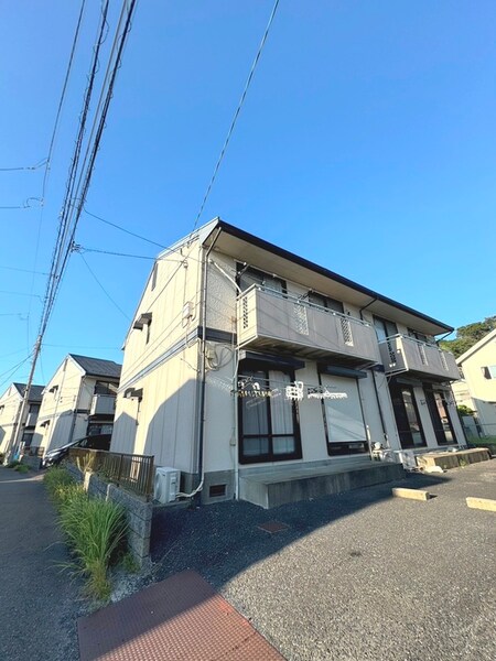 シャルマン市川B棟外観写真