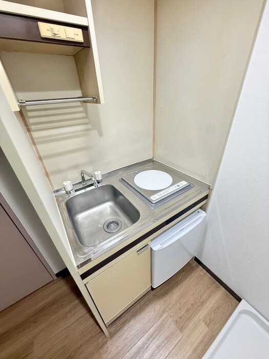 ヒルサイド神楽坂のキッチン