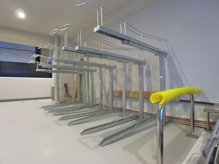 物件外観写真5　(駐輪場)