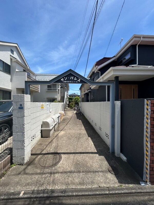 エントランス部分