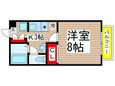 メゾンブランシェの間取図