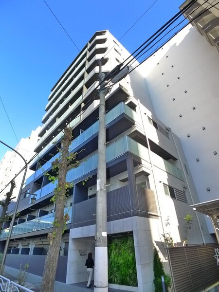 ﾌﾟﾚｰﾙ・ﾄﾞｩｰｸ門前仲町Ⅲ（505）外観写真