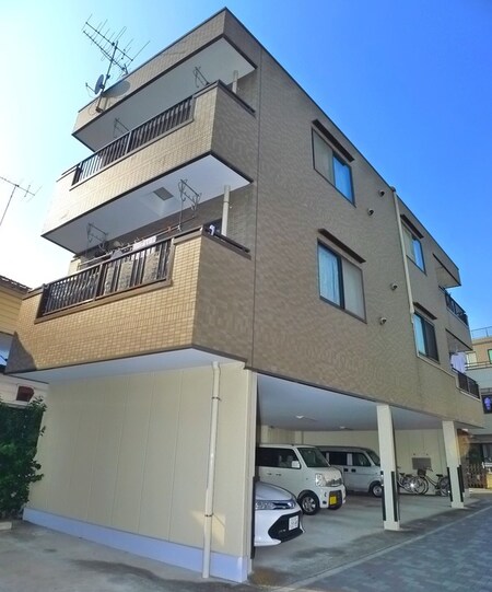 ベルコ－ト外観写真