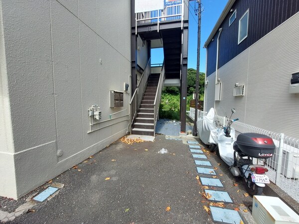 エントランス部分