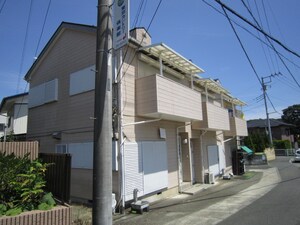 ひかりハイツＡ外観写真