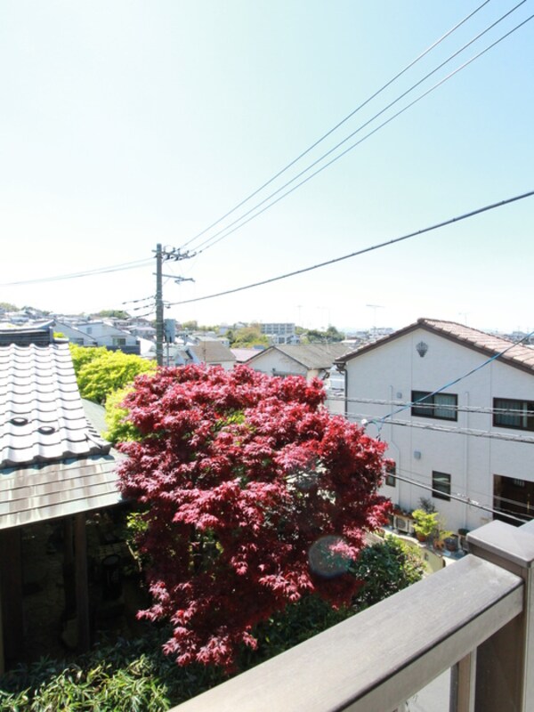 室内からの展望