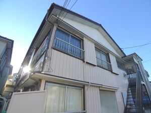 島田コーポ外観写真
