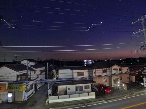 室内からの展望